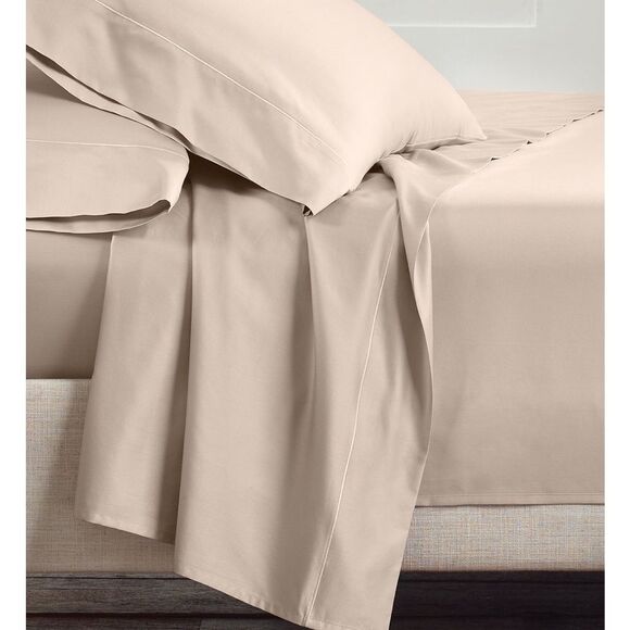 Hotel Collection
525 Thread Count Egyptian Cotton Sheet Set, Twin, Tan - Picture 3 of 7